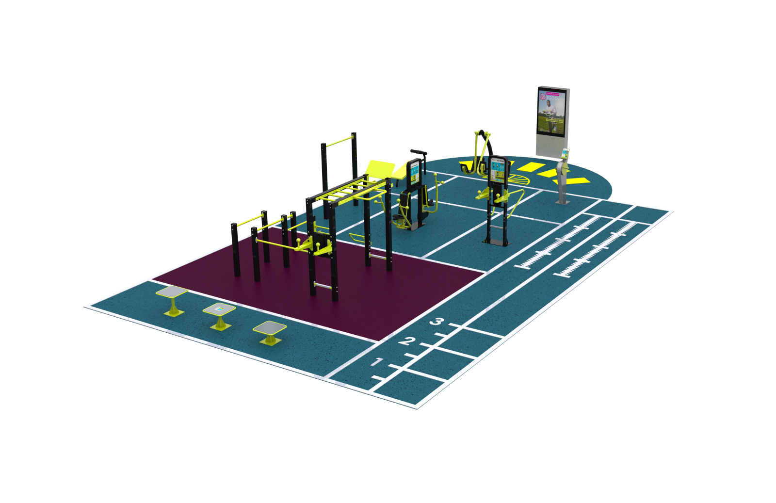 Motivator The Great Outdoor Gym Company